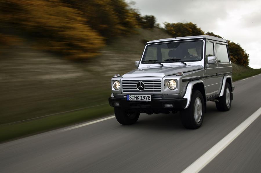  Mercedes-Benz G-Class 1990 года  (фото 71 из 260)